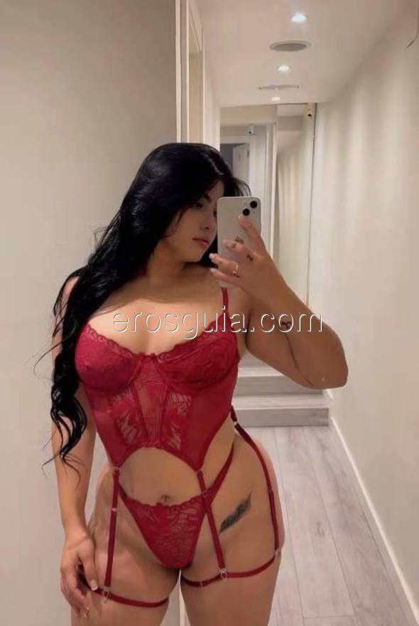 Valeria, escort en barcelona Colombiana