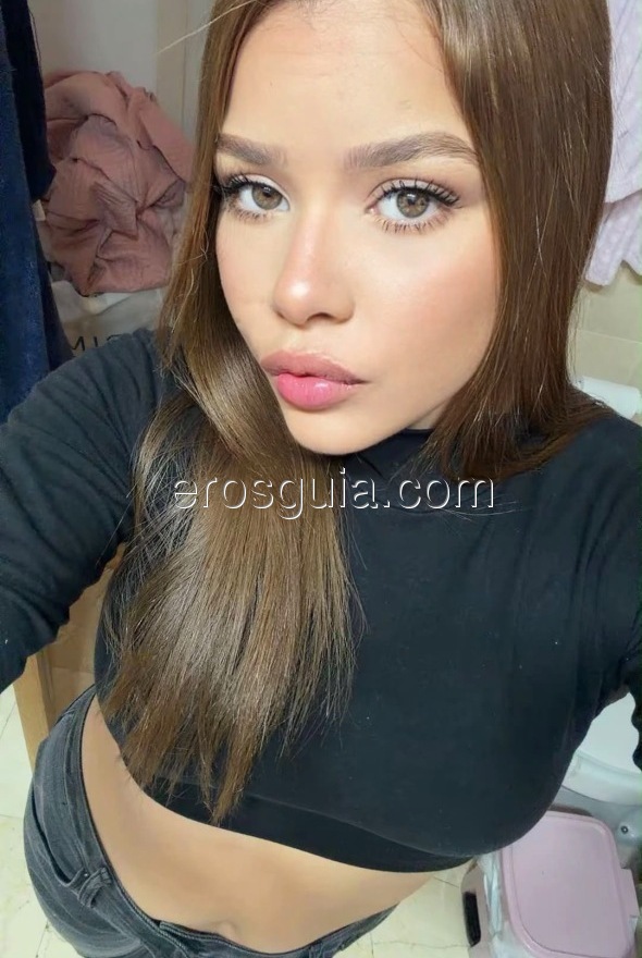 Isa , escort en madrid Colombiana