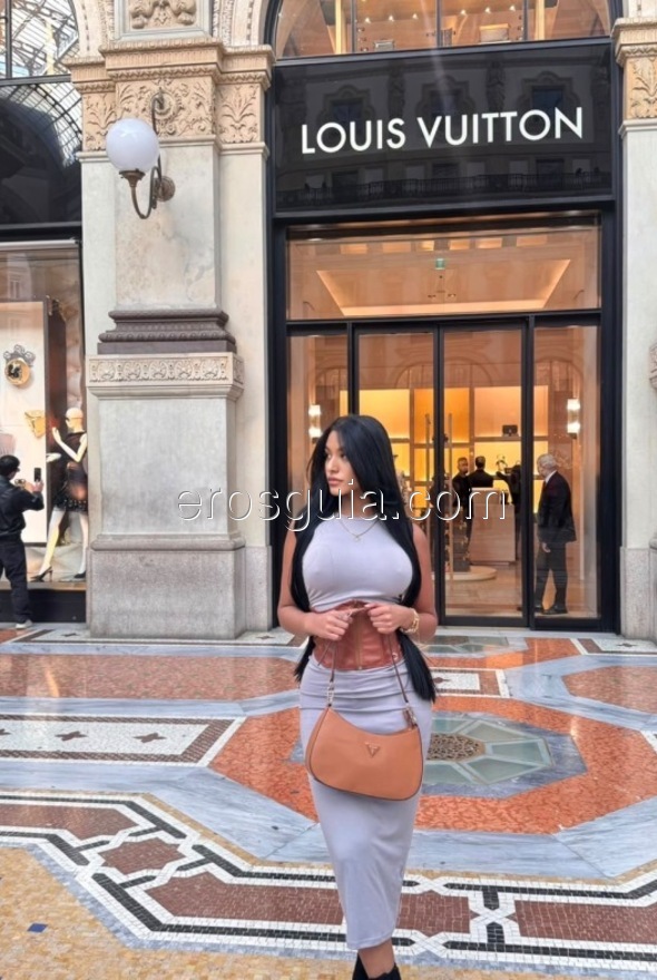 Cami , escort barcelona Colombiana