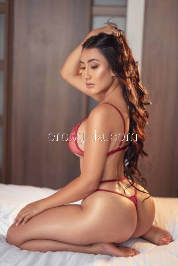 Ruby, escort barcelona Colombiana