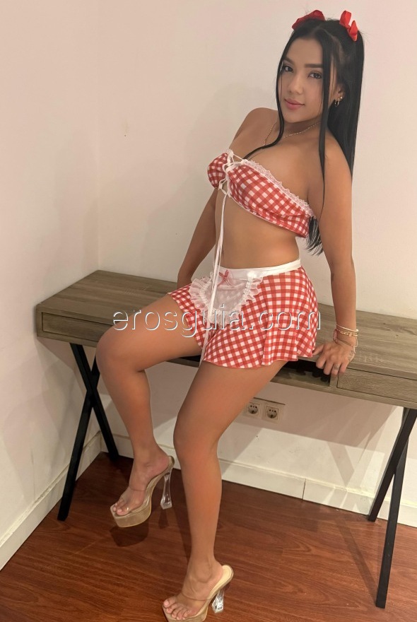 Jessica, escort en barcelona