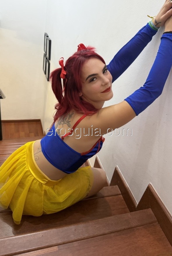 Abril, escorte Barcelone Espagnole
