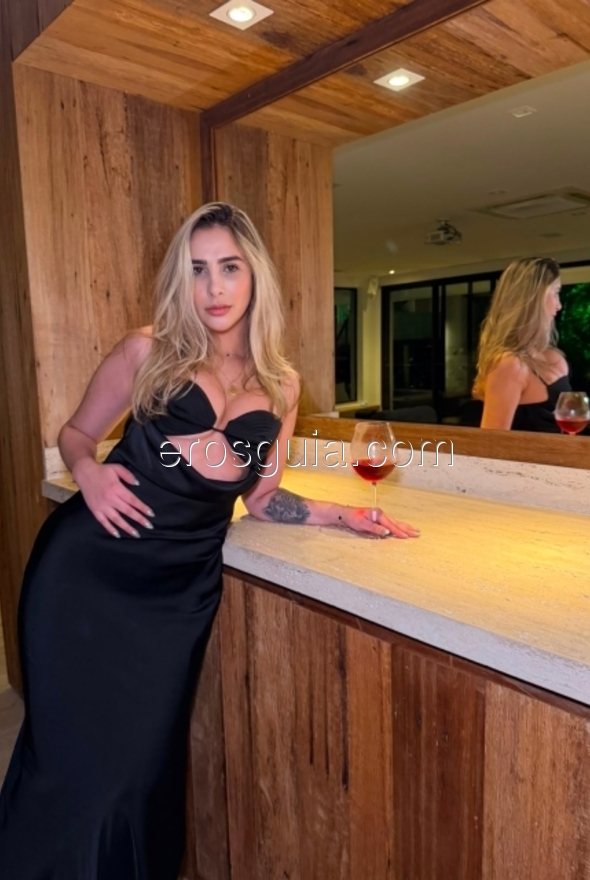 Luna , escort madrid Brasileña