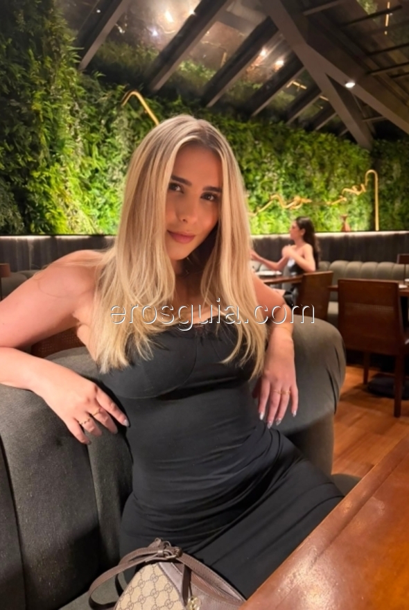 Luna , escort en madrid Brasileña