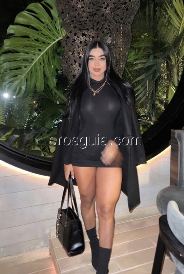 Paulina Dach , escort girl à Barcelone