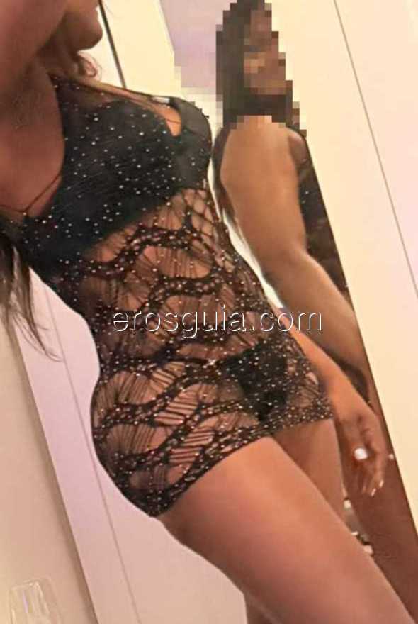 Violeta Sandoval , escorte Barcelone Colombienne
