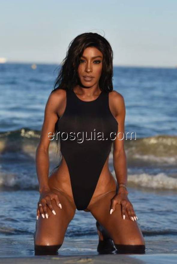 Amber, escorte girl à Barcelone Vénézuélienne