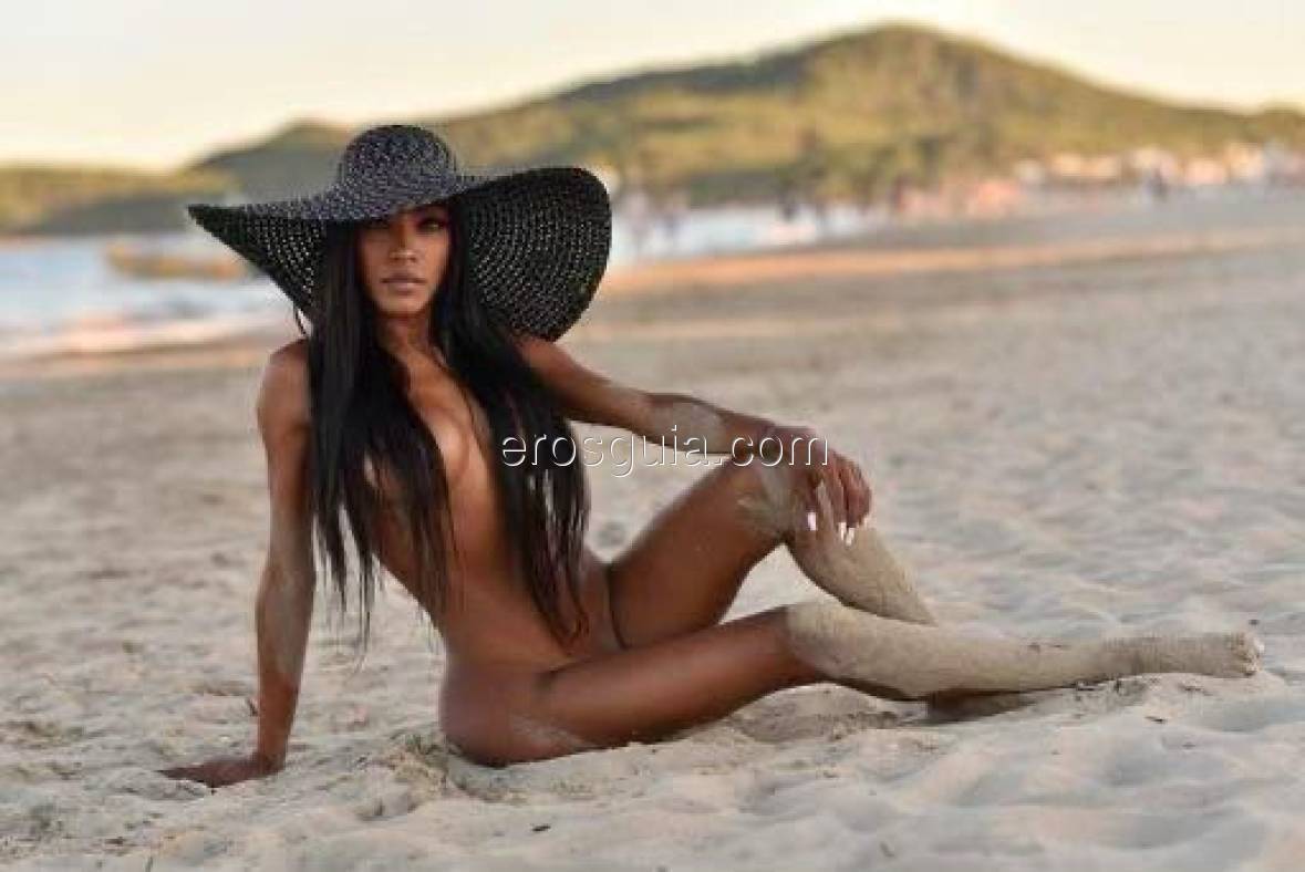 Amber, escort girl à Barcelone