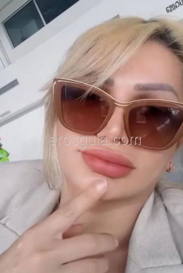 Paula Alejandra , escort ts à Espagne