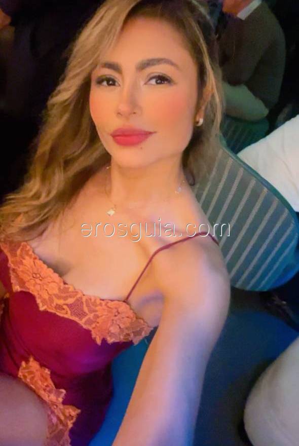 Zaray , escort marbella Colombiana