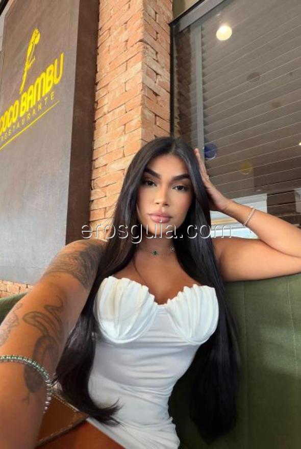 Bianca, escorte girl à Barcelone Brésilienne