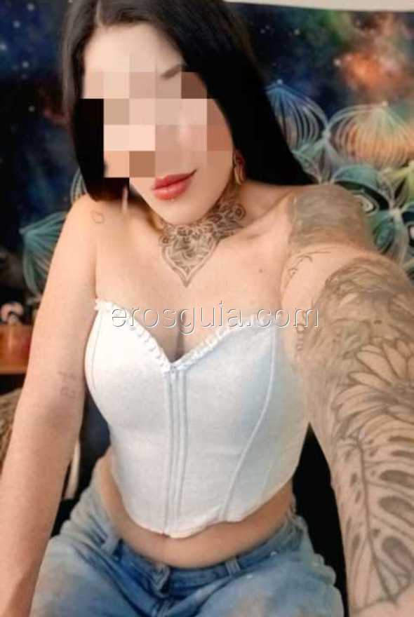 Valentina, escort en barcelona