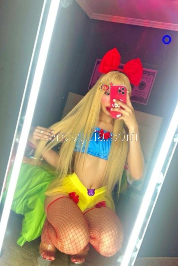 Sofía , escort trans madrid Colombiana