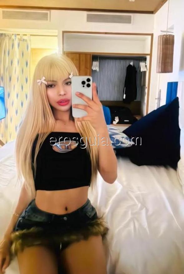 Sofía , escort travesti Colombiana