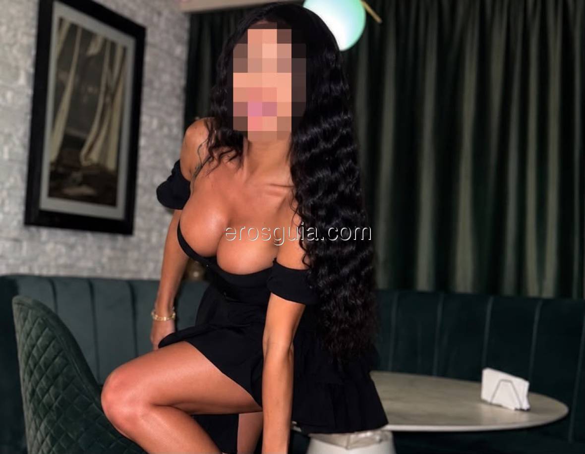 Maya, escort en marbella Colombiana