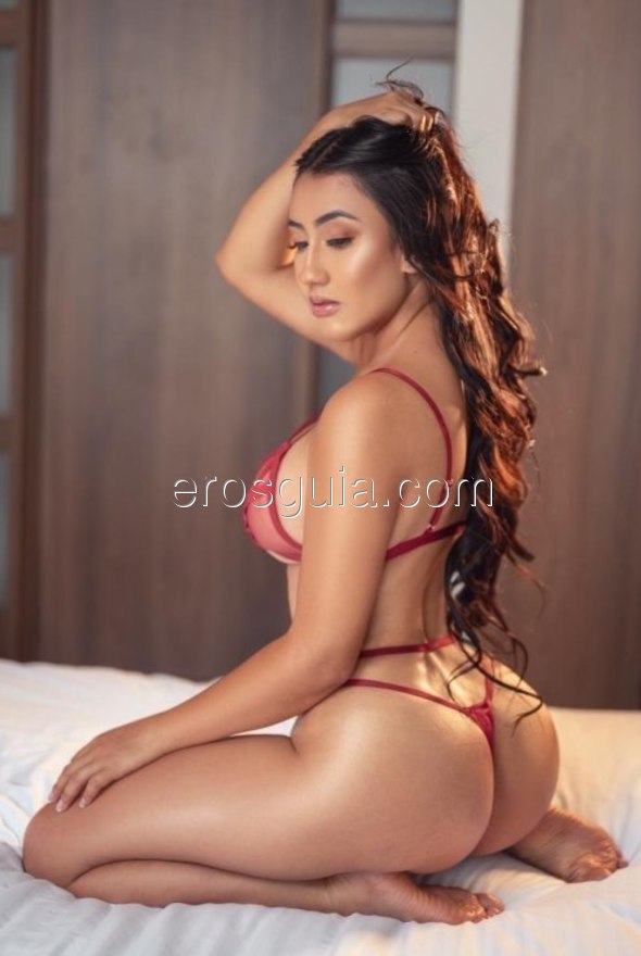Rubi, escort madrid Colombiana
