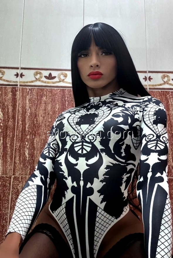 Victoria Fernández , trans escort