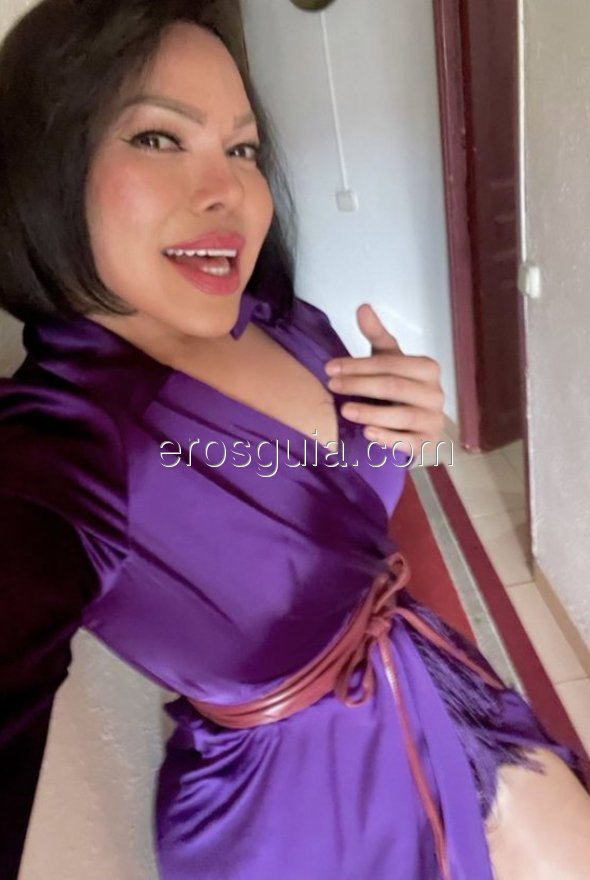 Viviany Paris, ts escort in barcelona