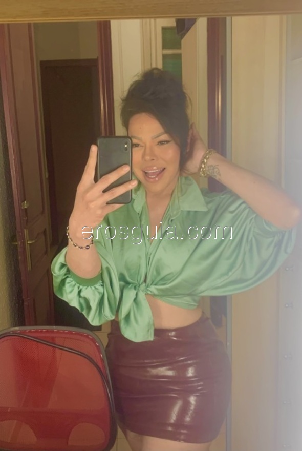 Viviany Paris, escort trans en barcelona