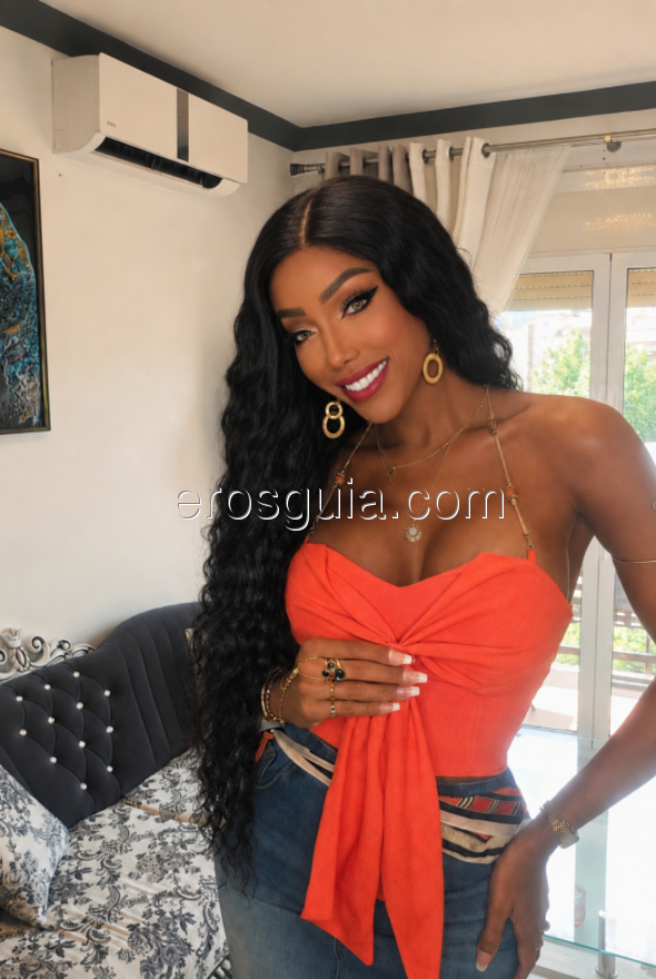Carolina, transex barcellona