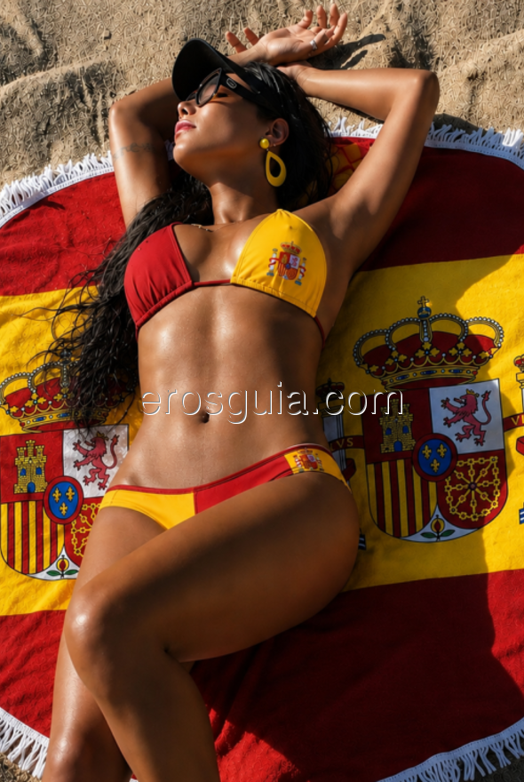 Carolina, trans escort Barcelona Brazilian