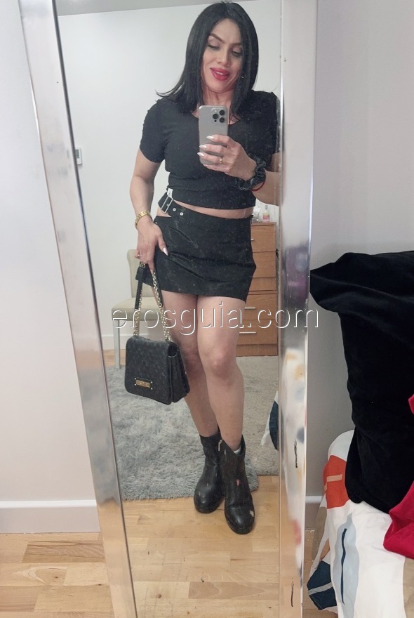 Andreina de Luxe, escort trans barcelona Venezolana