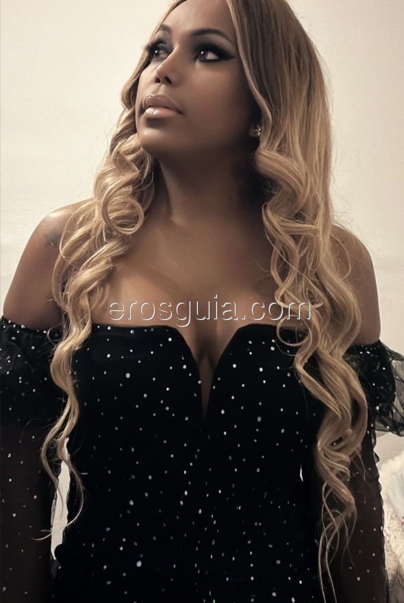 Isabelly Dior, trans escort Madrid Brazilian