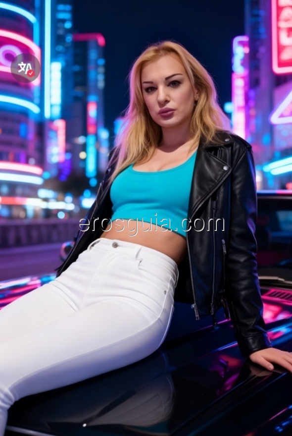 Vallery Furlan, escort ts à Barcelone