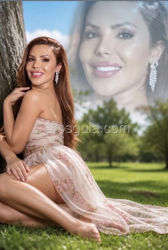 Claudia Polansky, escort trans en españa