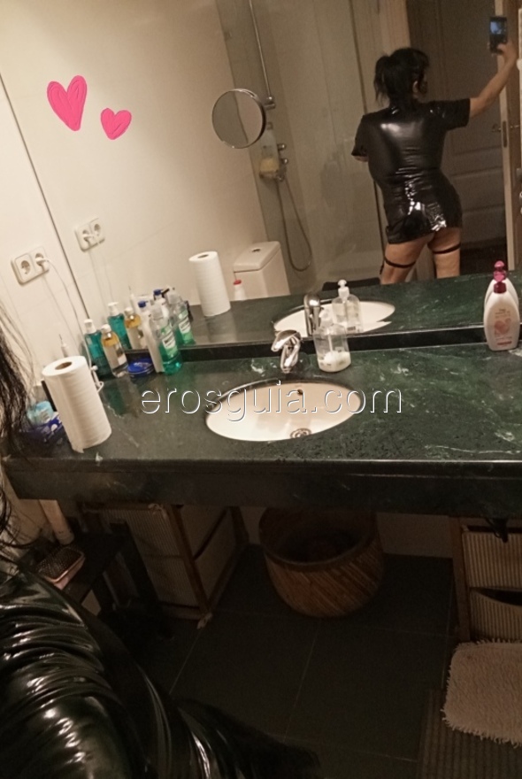 Bárbara Ferrer, escort en madrid