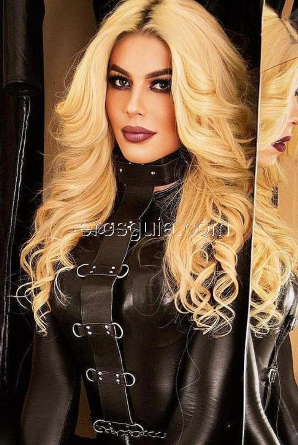 Megan, escort travesti Brasileña