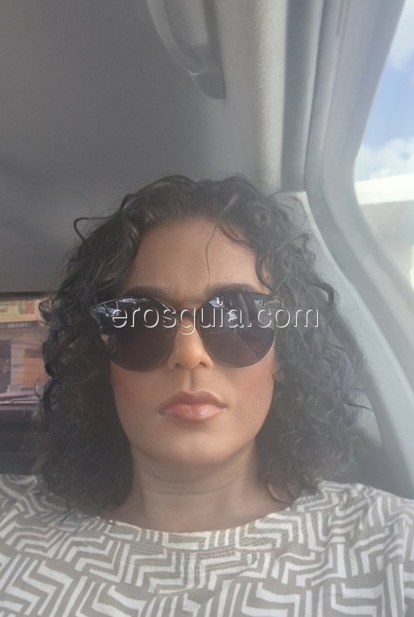 Barbara, escort trans Barcelone Brésilienne