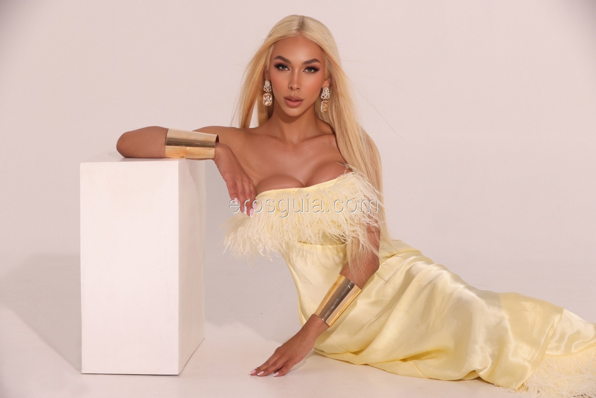 Sofía, escort trans Madrid Vénézuélienne