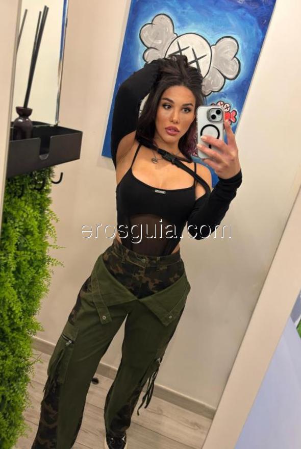 Jessica Versace , escort trans en madrid